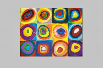 Painting & Brews - Concentric Circles